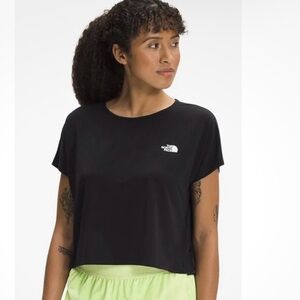 The North Face Women's Black Crop Top